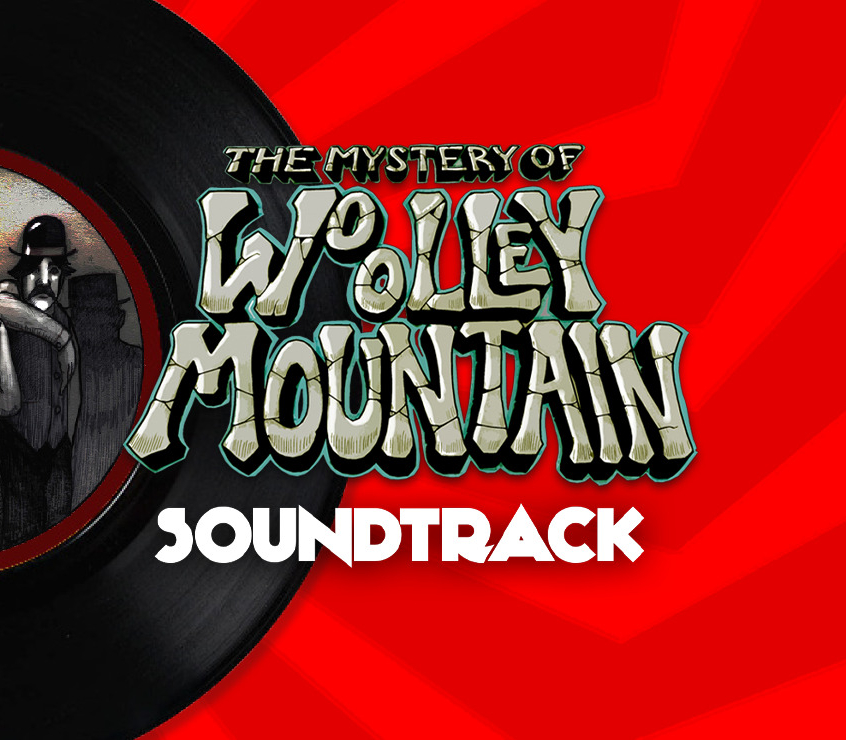 The Mystery Of Woolley Mountain - Soundtrack DLC PC Steam CD Key Logo