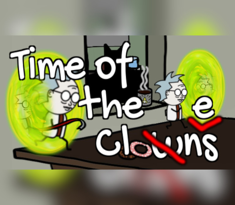 Time of the Clones Steam CD Key Logo