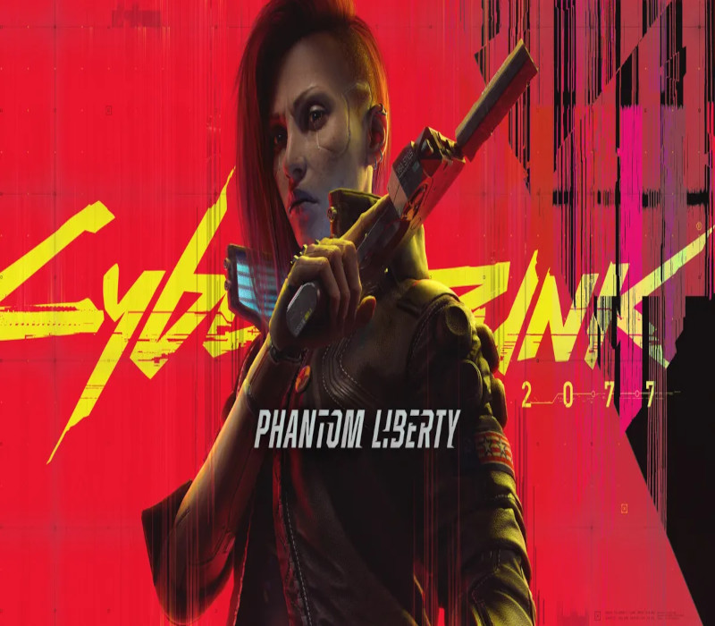 Cyberpunk 2077 - Phantom Liberty DLC EU Xbox Series X|S CD Key Logo