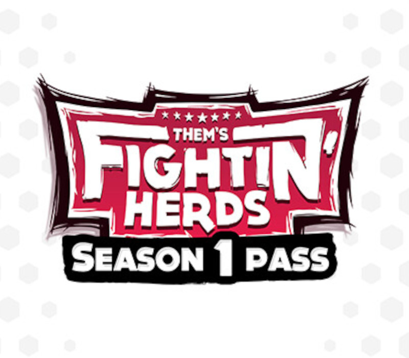 Them's Fightin' Herds - Season 1 Pass DLC Steam CD Key Logo