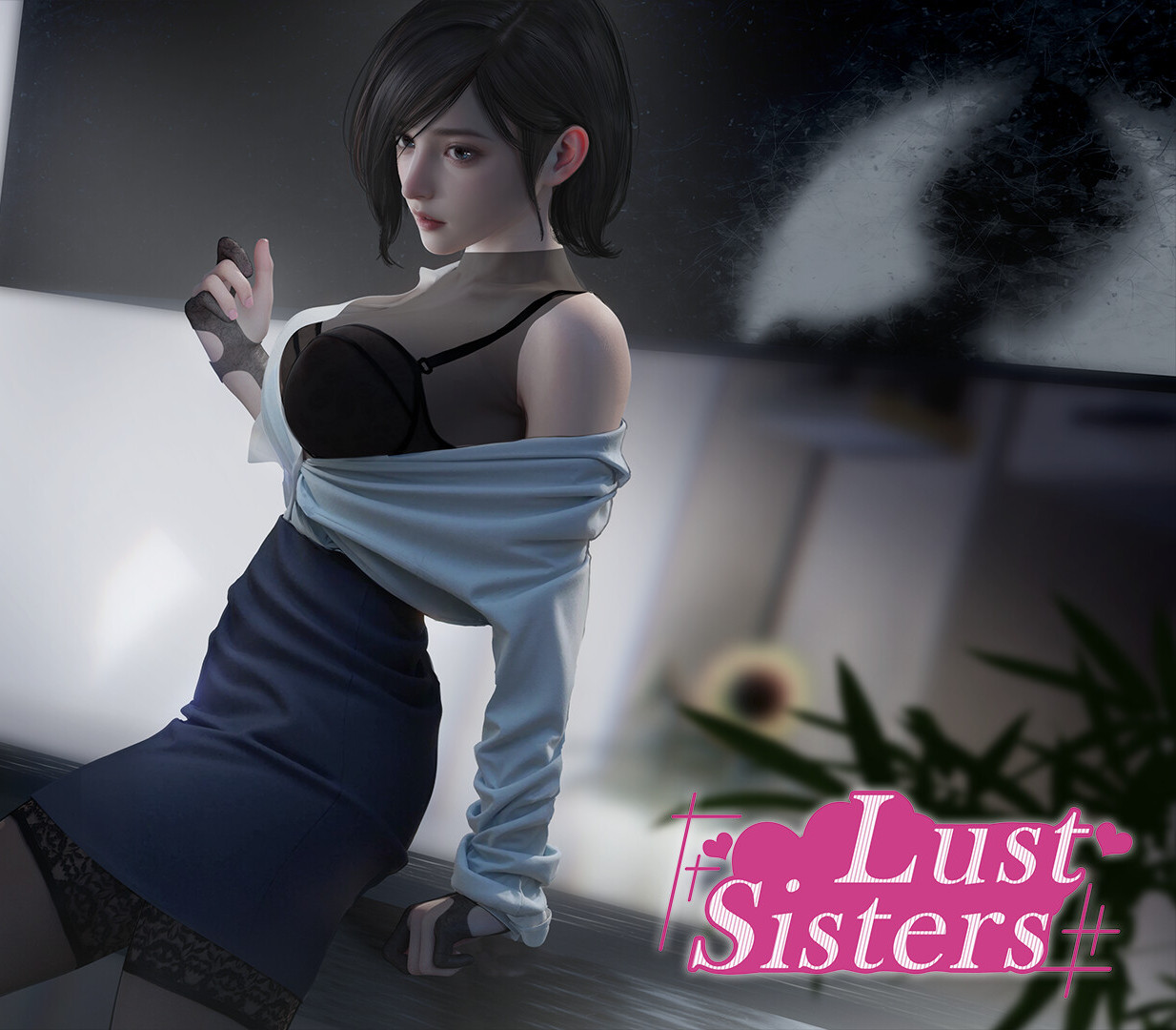 Lust Sisters PC Steam CD Key Logo