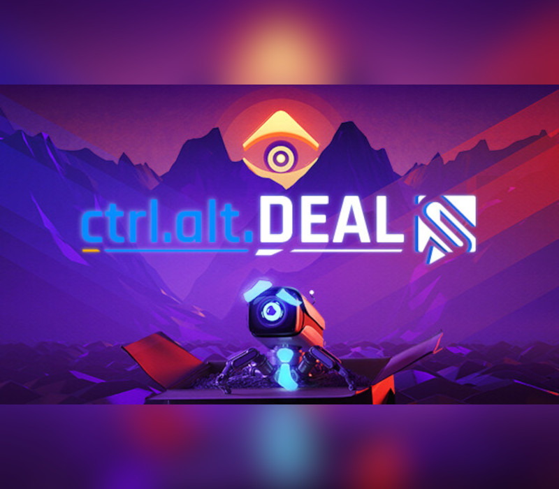 Ctrl Alt DEAL PC Steam CD Key Logo