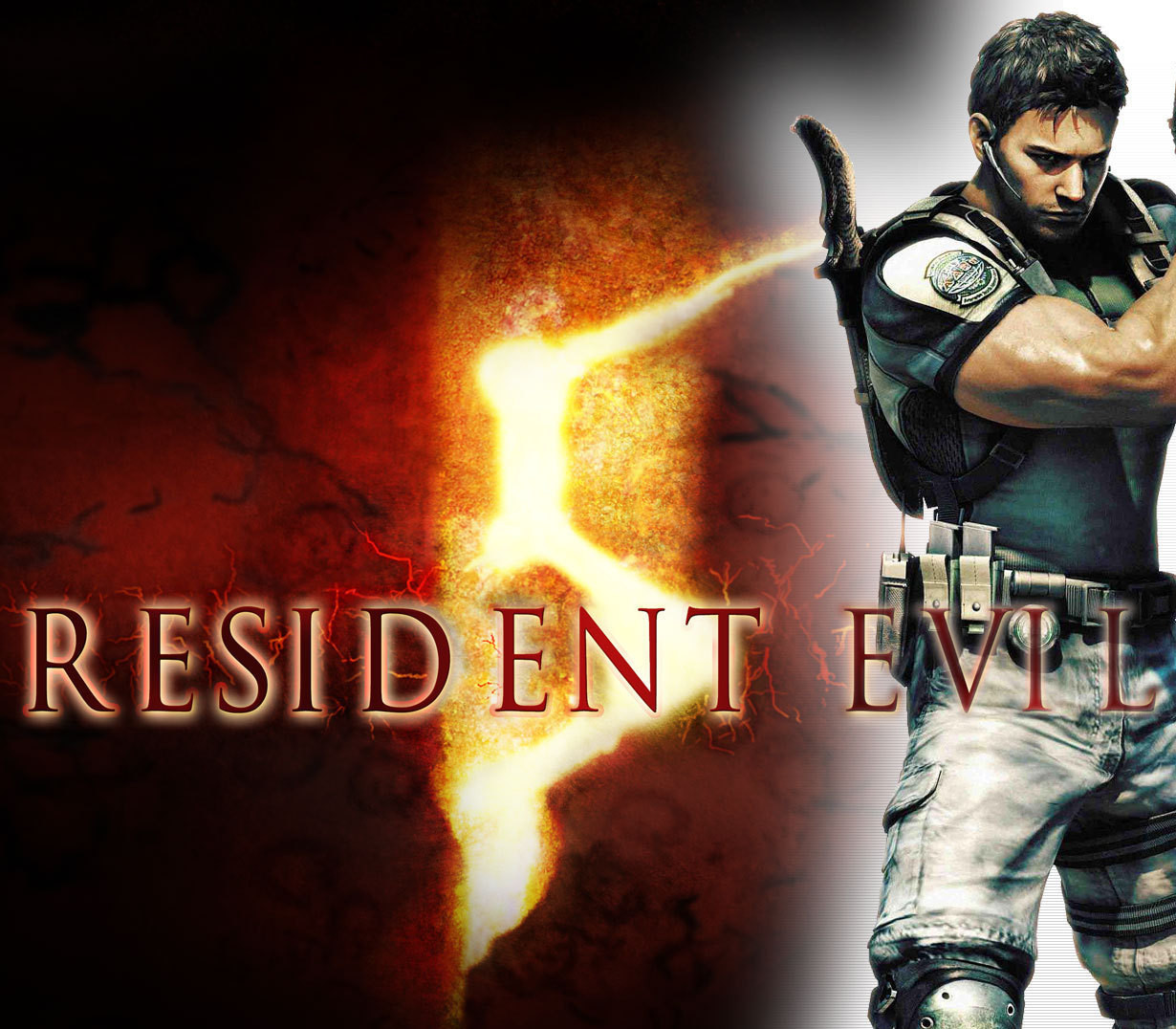 Resident Evil 5 EU Steam CD Key Logo
