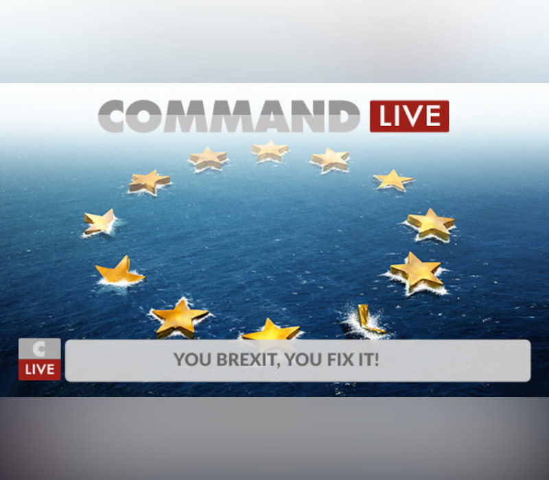 Command:MO LIVE - You Brexit, You Fix it! DLC PC Steam CD Key Logo