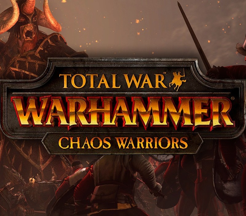 Total War: Warhammer - Chaos Warriors Race Pack DLC PC Steam CD Key Logo