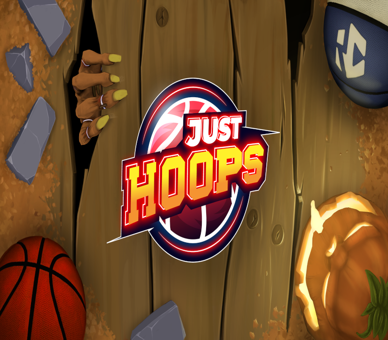 JUST HOOPS VR PC Steam CD Key Logo