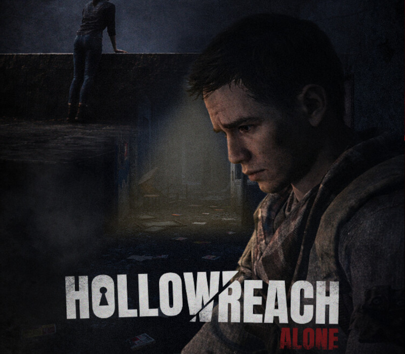 Hollowreach - Alone PC Steam CD Key Logo