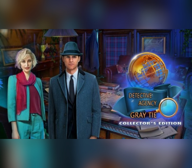Detective Agency Gray Tie 2 - Collector's Edition Steam CD Key Logo
