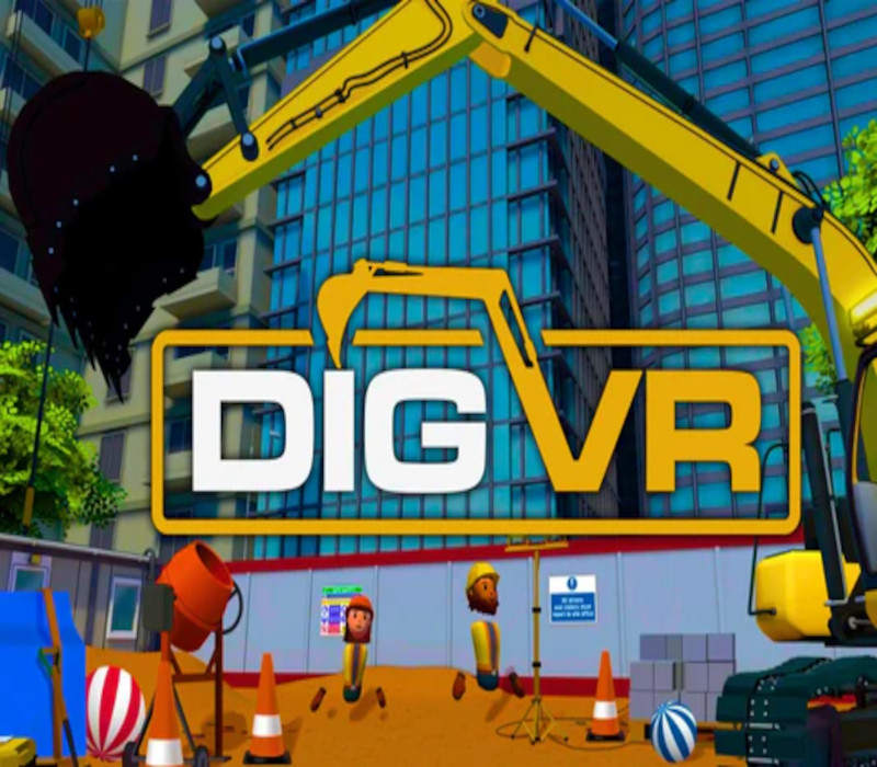 DIG VR EU PS5 CD Key Logo