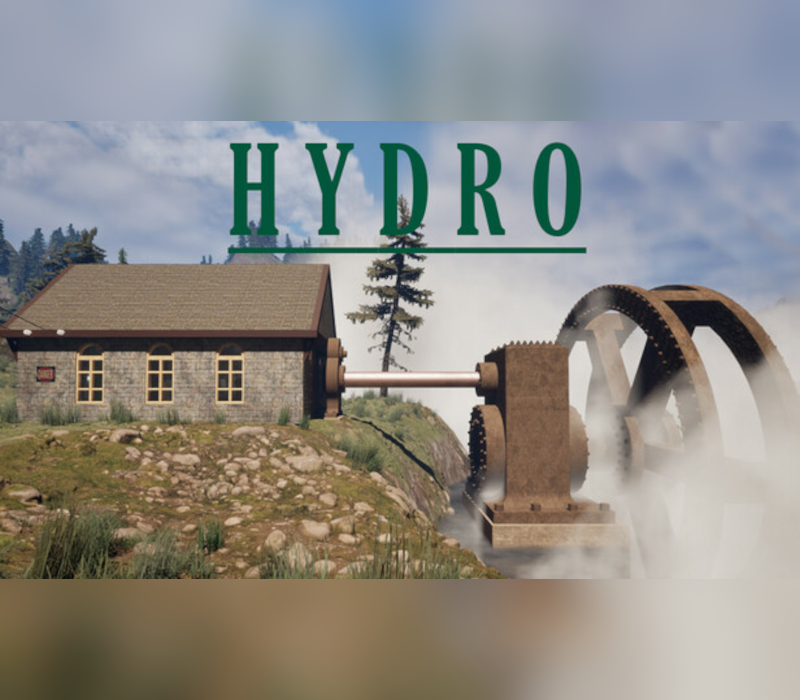 Hydro PC Steam CD Key Logo
