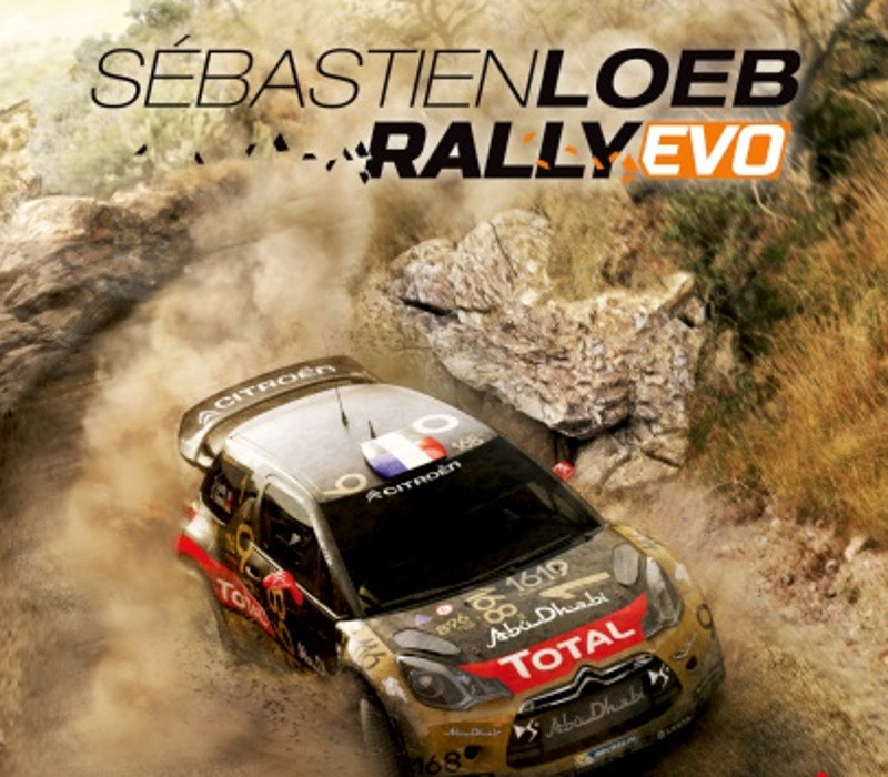 Sébastien Loeb Rally EVO Special Edition Steam CD Key Logo