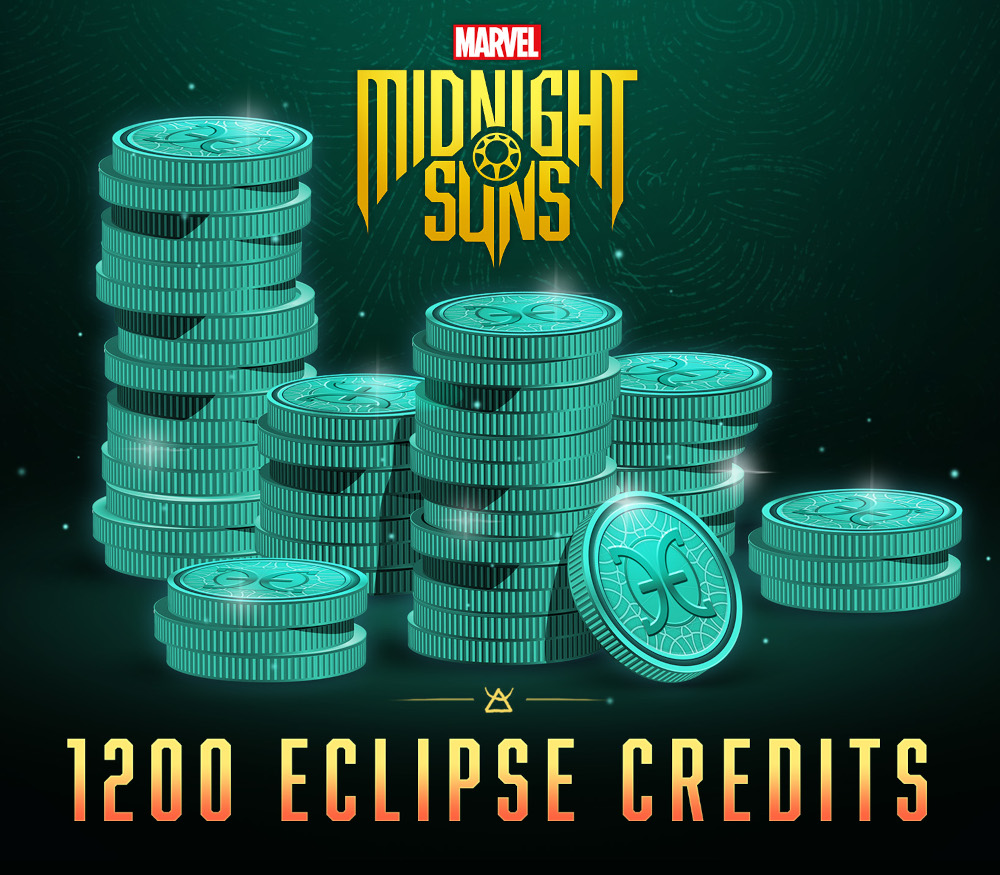 Marvel's Midnight Suns - 1,200 Eclipse Credits Xbox Series X|S CD Key Logo
