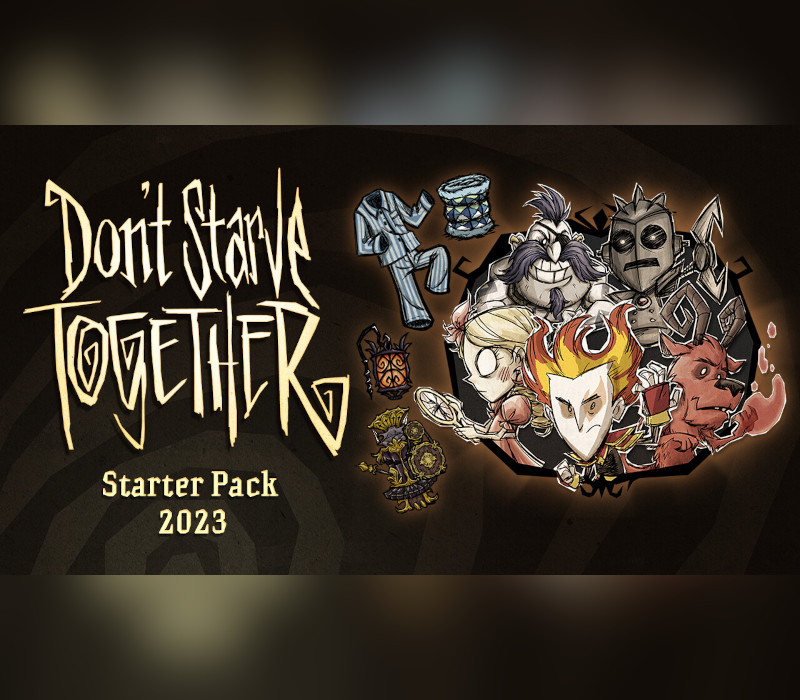 Don't Starve Together - Starter Pack 2023 DLC Steam CD Key Logo