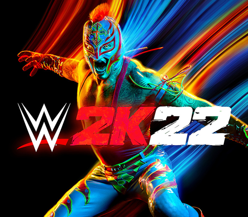 WWE 2K22 PC Steam CD Key Logo