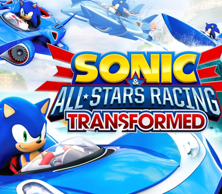Sonic & All-Stars Racing Transformed Collection EU PC Steam CD Key Logo