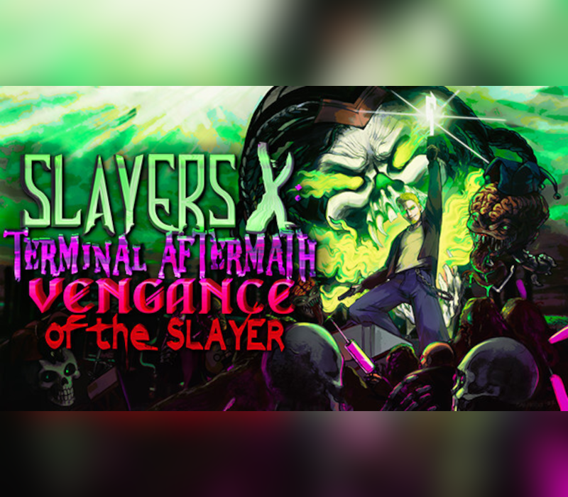 Slayers X: Terminal Aftermath: Vengance of the Slayer EU PC Steam CD Key Logo