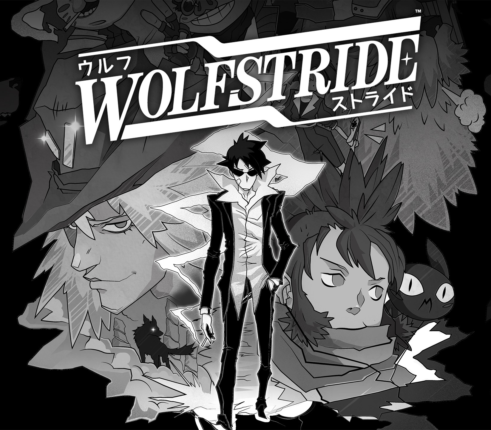 Wolfstride PC Steam CD Key Logo