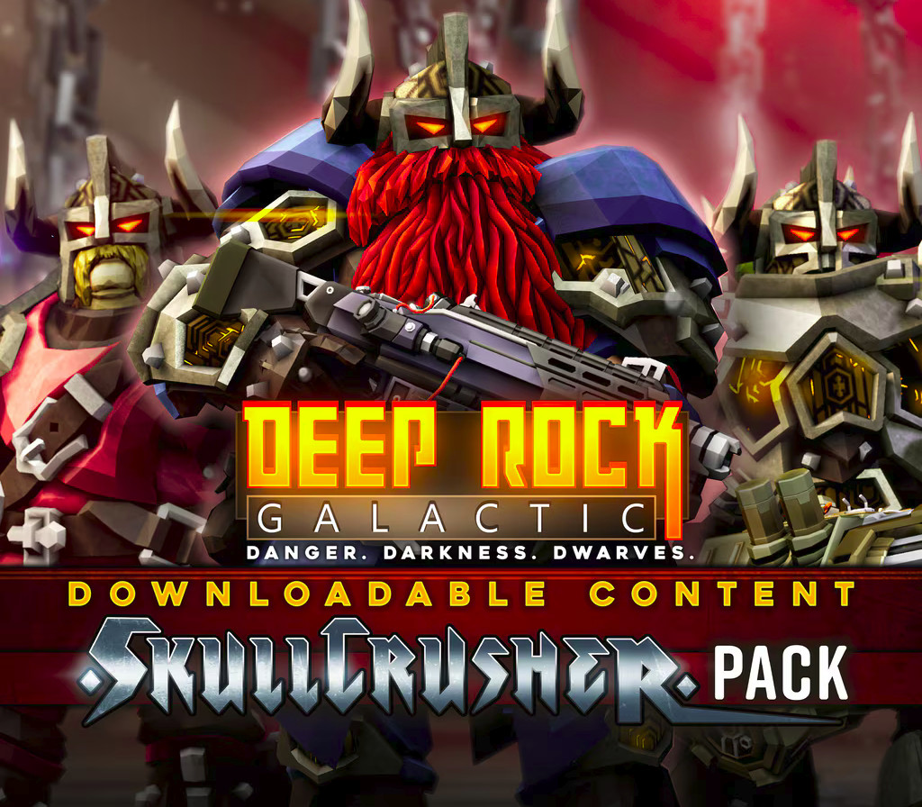 Deep Rock Galactic - Skullcrusher Pack DLC PC Steam CD Key Logo