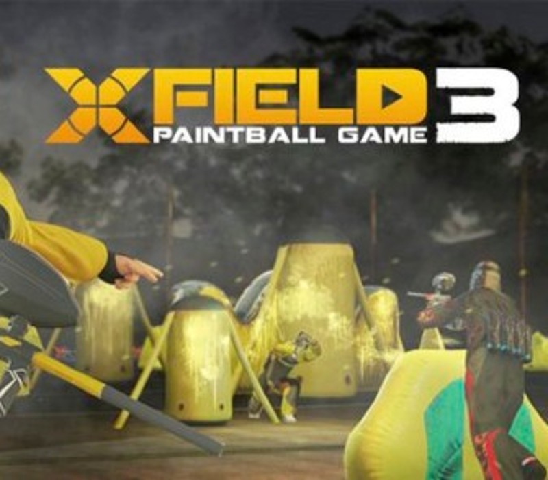 XField Paintball 3 PC Steam CD Key Logo