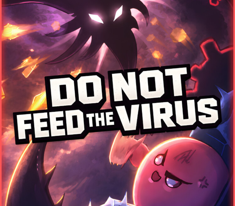 DO NOT FEED THE VIRUS PC Steam CD Key Logo