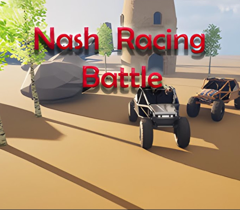 Nash Racing: Battle Steam CD Key Logo