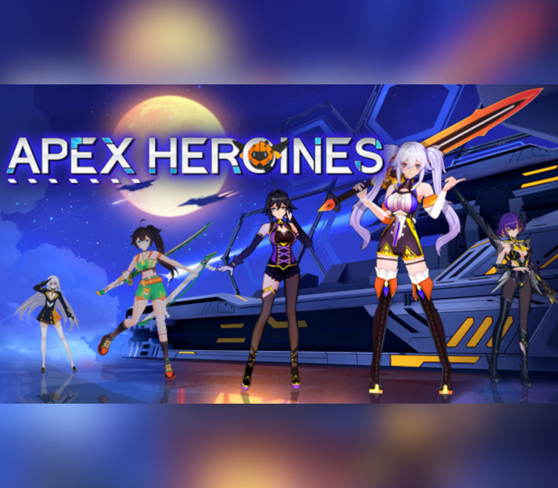 Apex Heroines PC Steam CD Key Logo