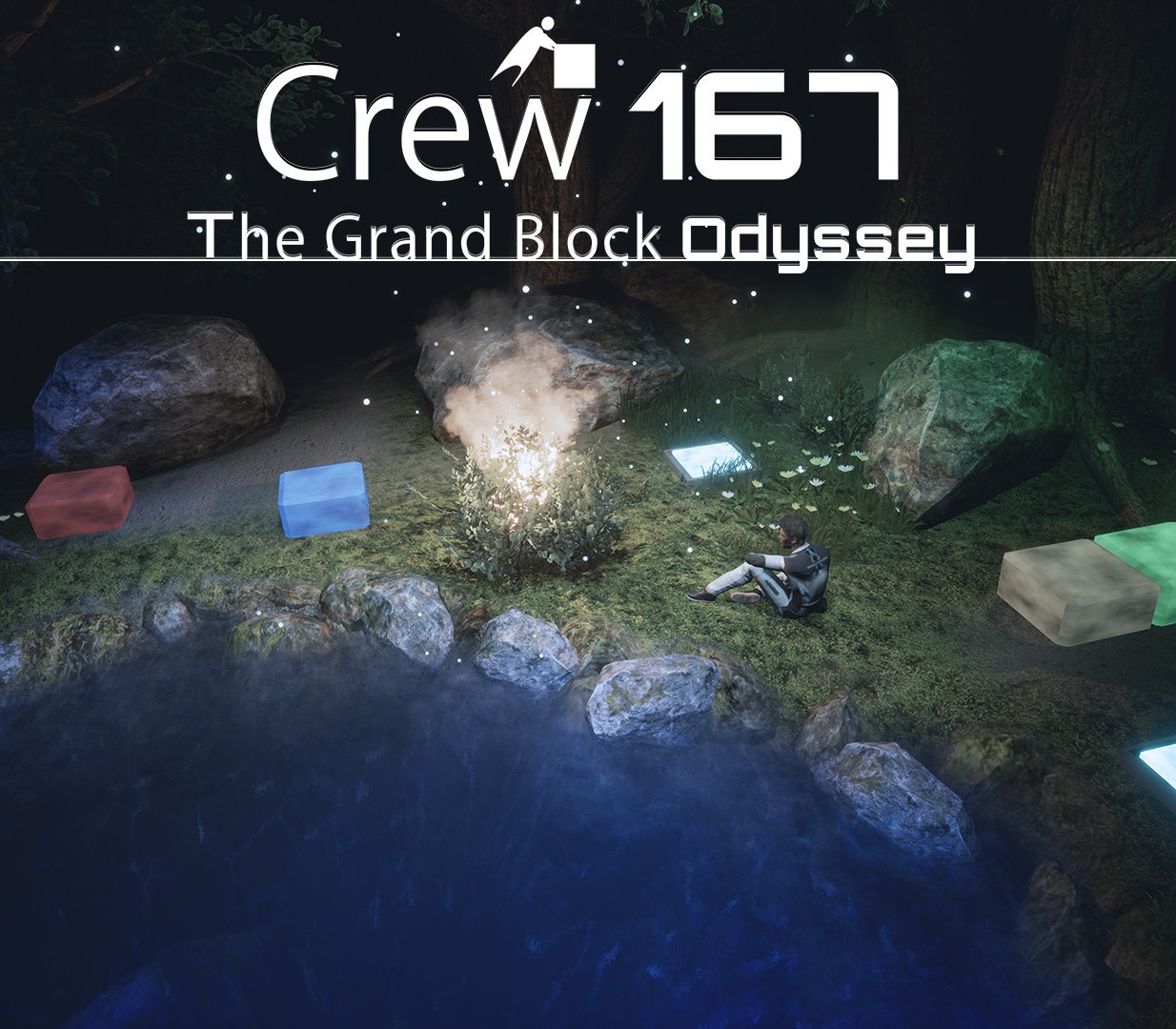 Crew 167: The Grand Block Odyssey Steam CD Key Logo