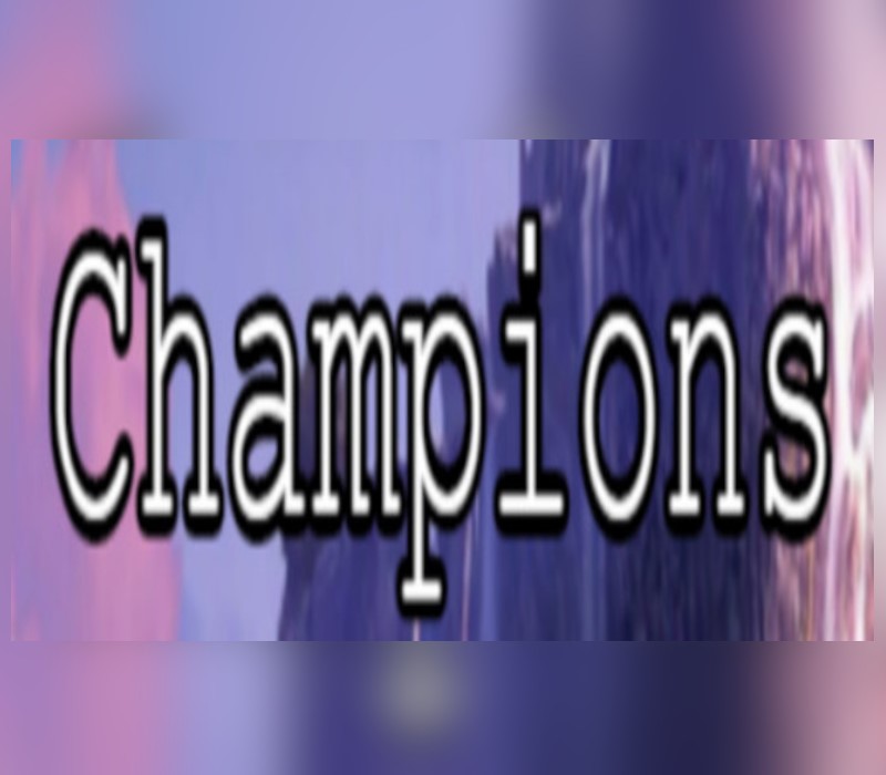 Champions Steam CD Key Logo