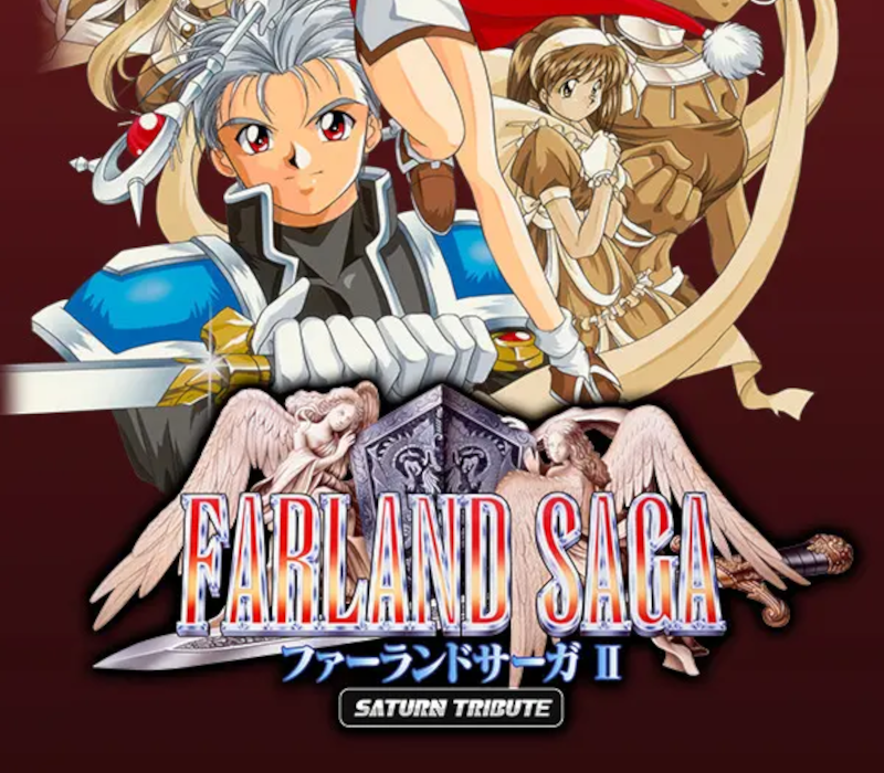 FARLAND SAGA II Saturn Tribute PC Steam CD Key Logo