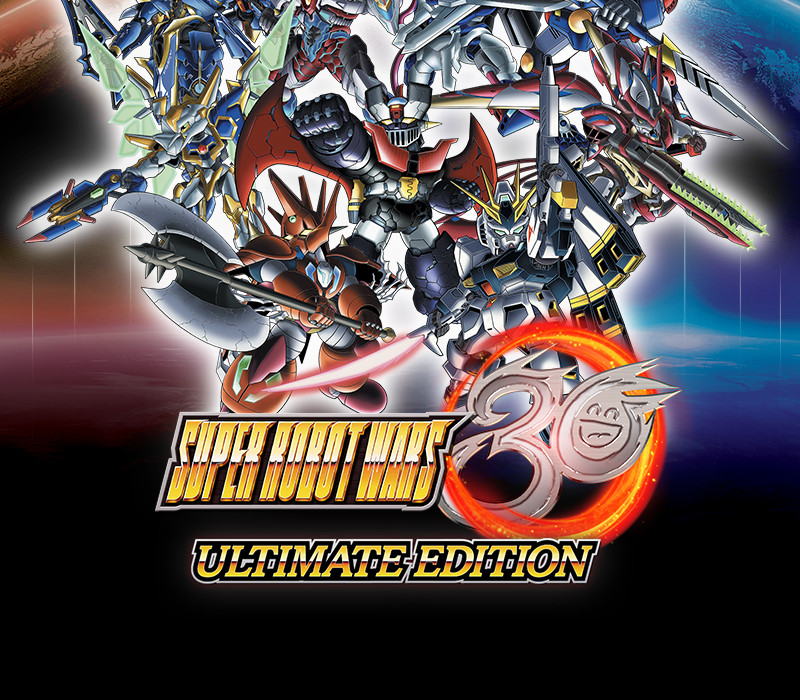 Super Robot Wars 30 Ultimate Edition PC Steam CD Key Logo
