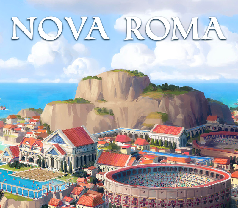 Nova Roma PC Steam CD Key Logo