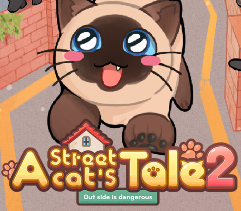 A Street Cat's Tale 2: Out side is dangerous Steam CD Key Logo