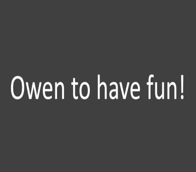Owen to have fun! Steam CD Key Logo