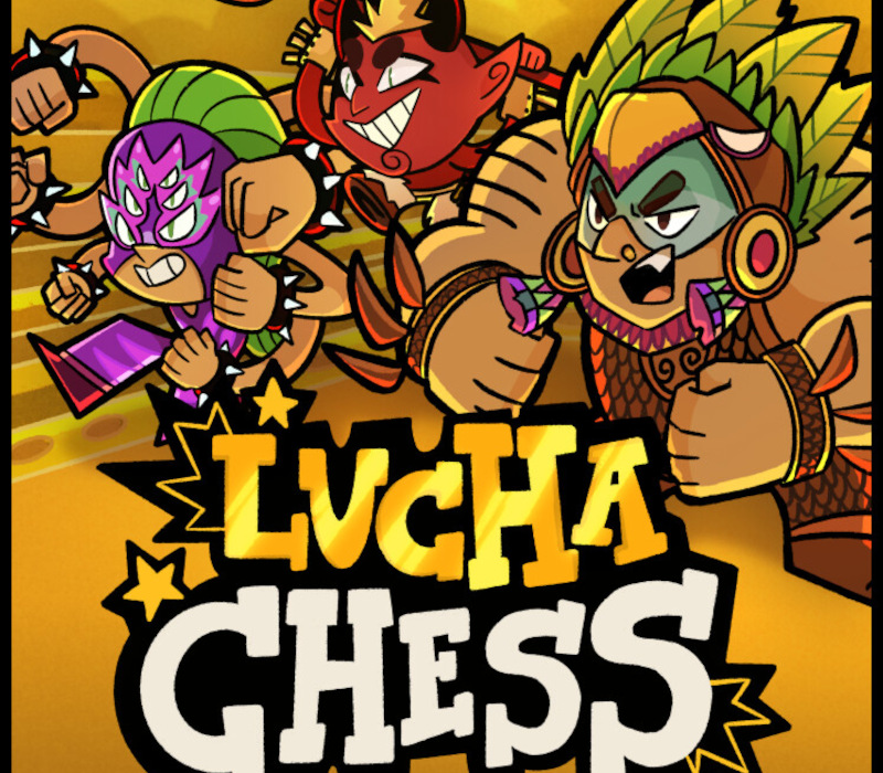 Lucha Chess PC Steam CD Key Logo