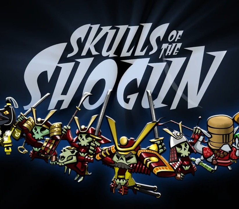 Skulls of the Shogun Steam CD Key Logo