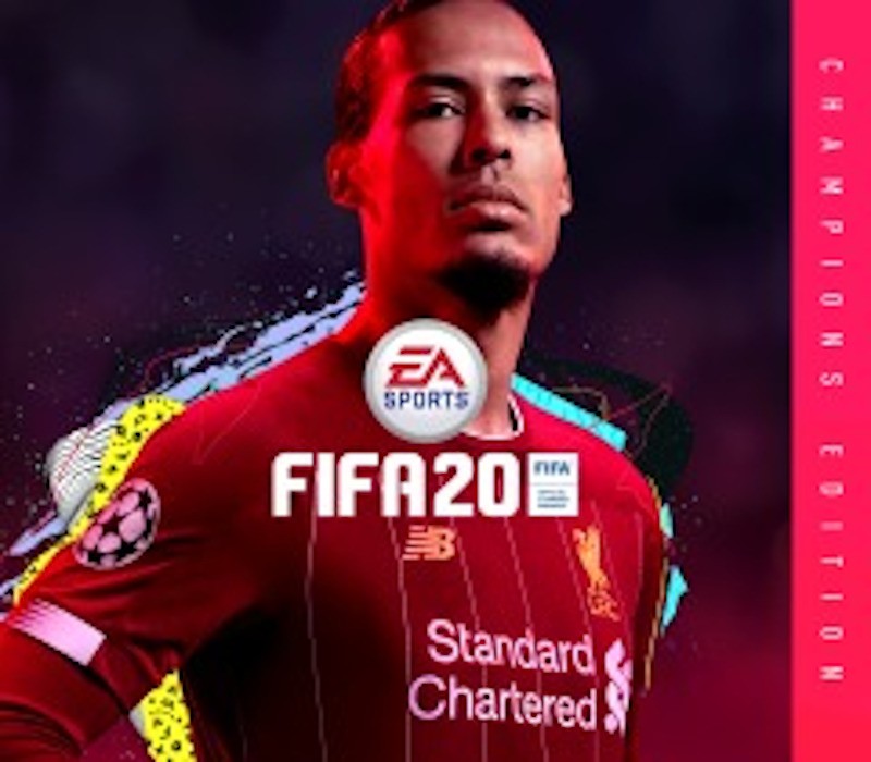 FIFA 20 Champions Edition EU XBOX One CD Key Logo