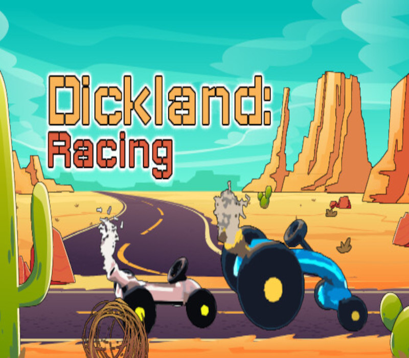 Dickland: Racing Steam CD Key Logo