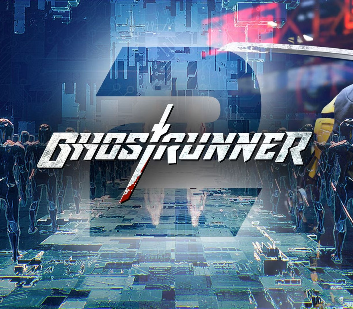 Ghostrunner 2 EU PC Steam CD Key Logo