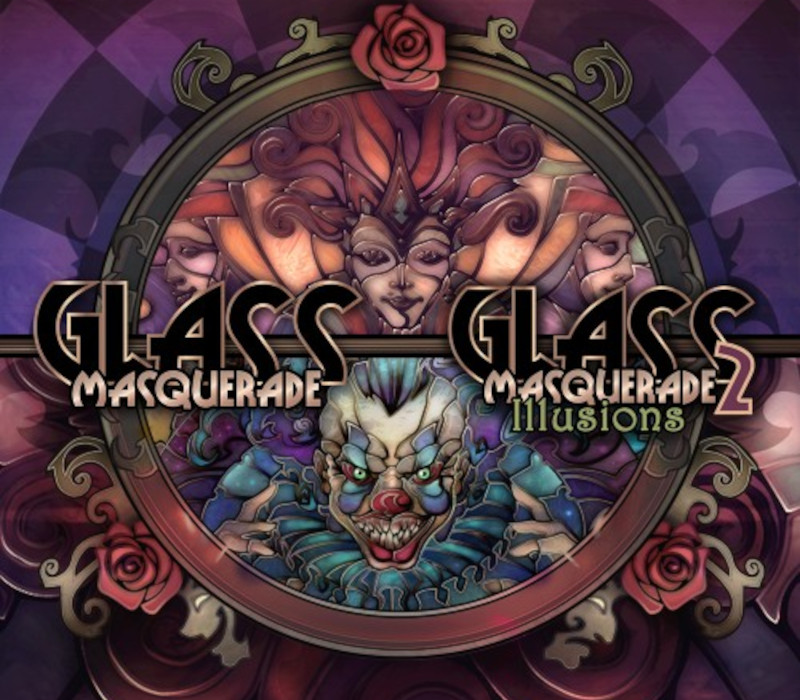 Glass Masquerade Double Pack Bundle EU XBOX One / Xbox Series X|S CD Key Logo