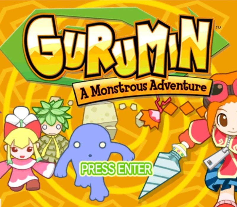 Gurumin: A Monstrous Adventure Steam CD Key Logo