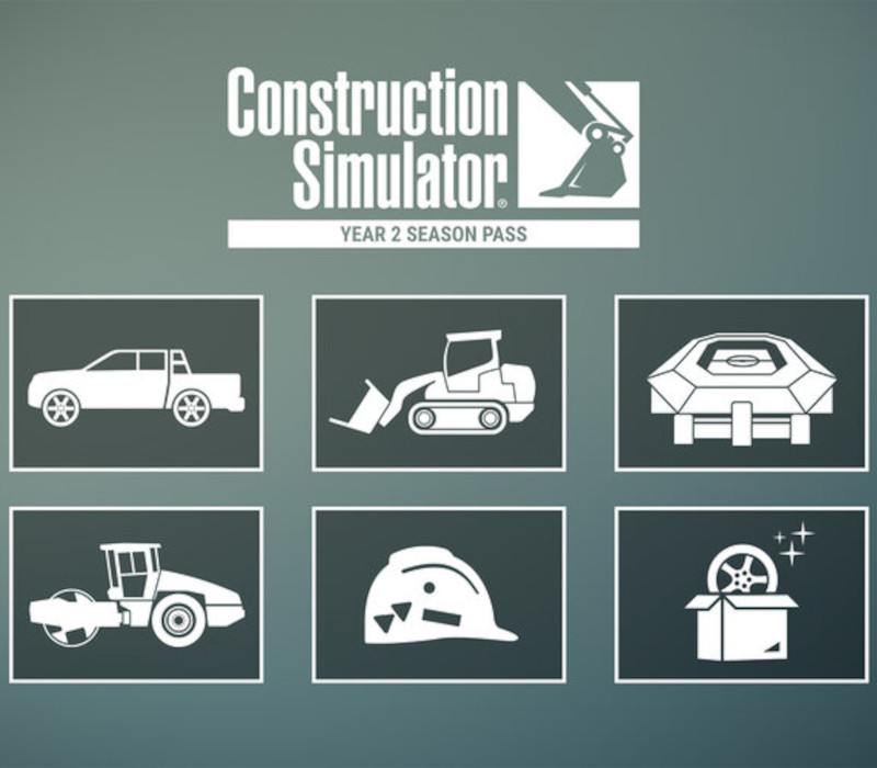 Construction Simulator - Year 2 Season Pass DLC PC Steam CD Key Logo