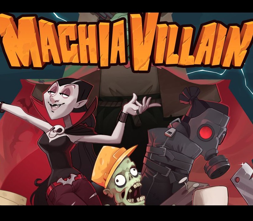 MachiaVillain Steam CD Key Logo