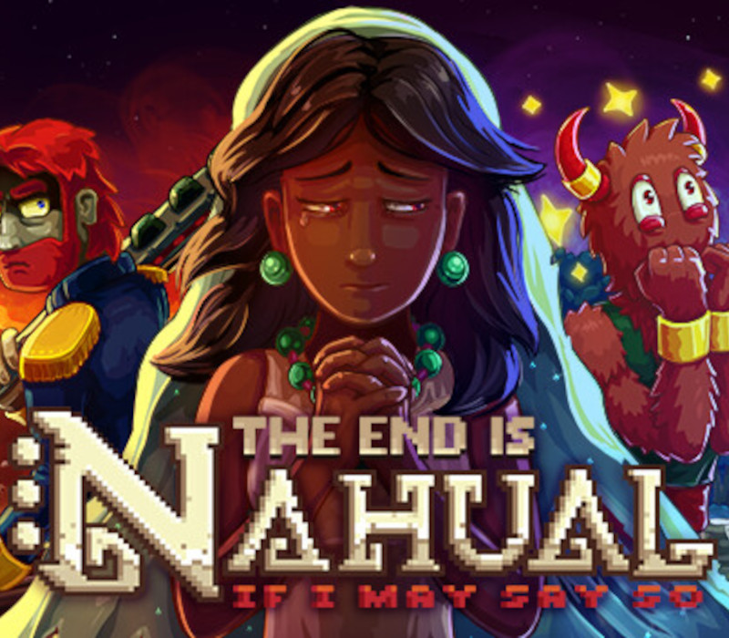 The end is nahual: If I may say so Steam CD Key Logo