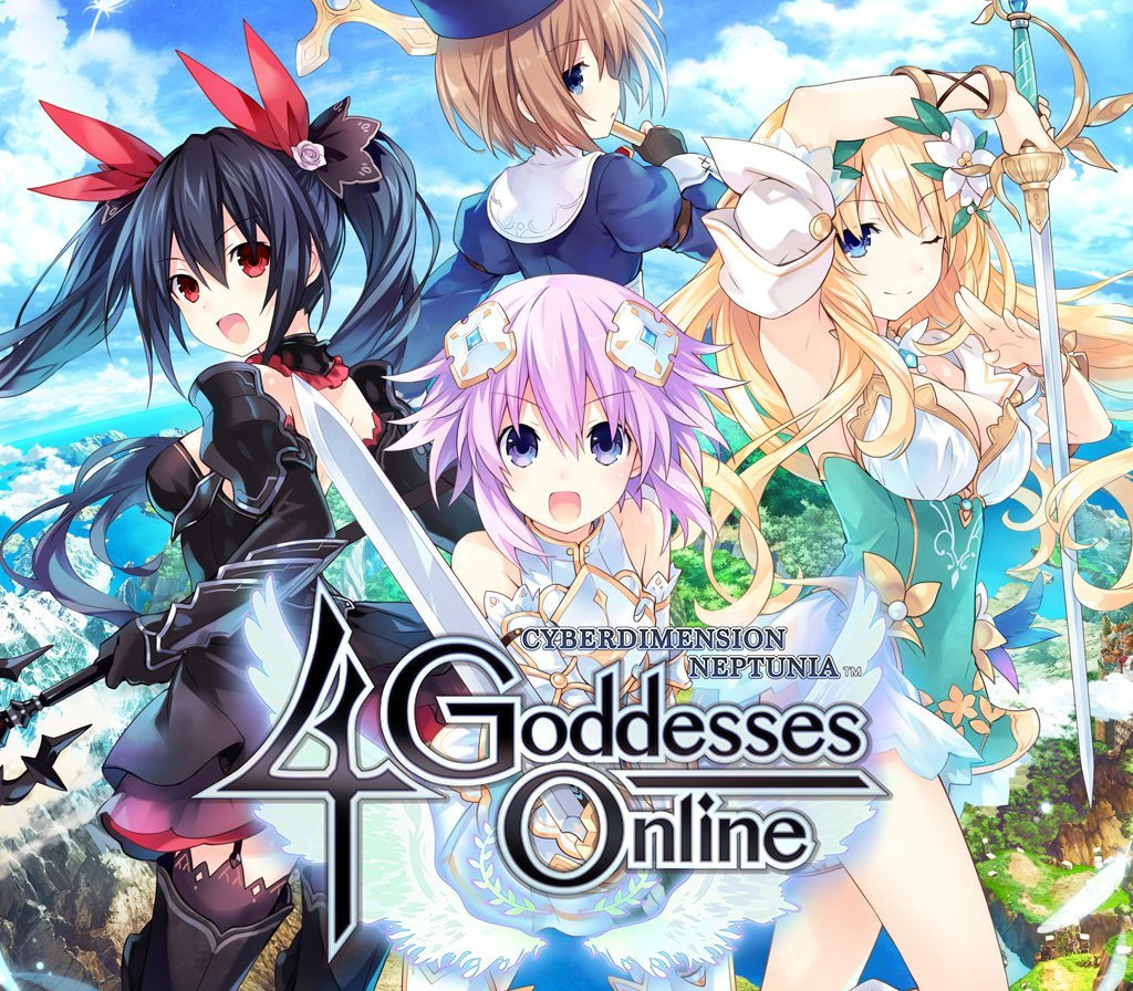 Cyberdimension Neptunia: 4 Goddesses Online Deluxe Bundle Steam CD Key Logo