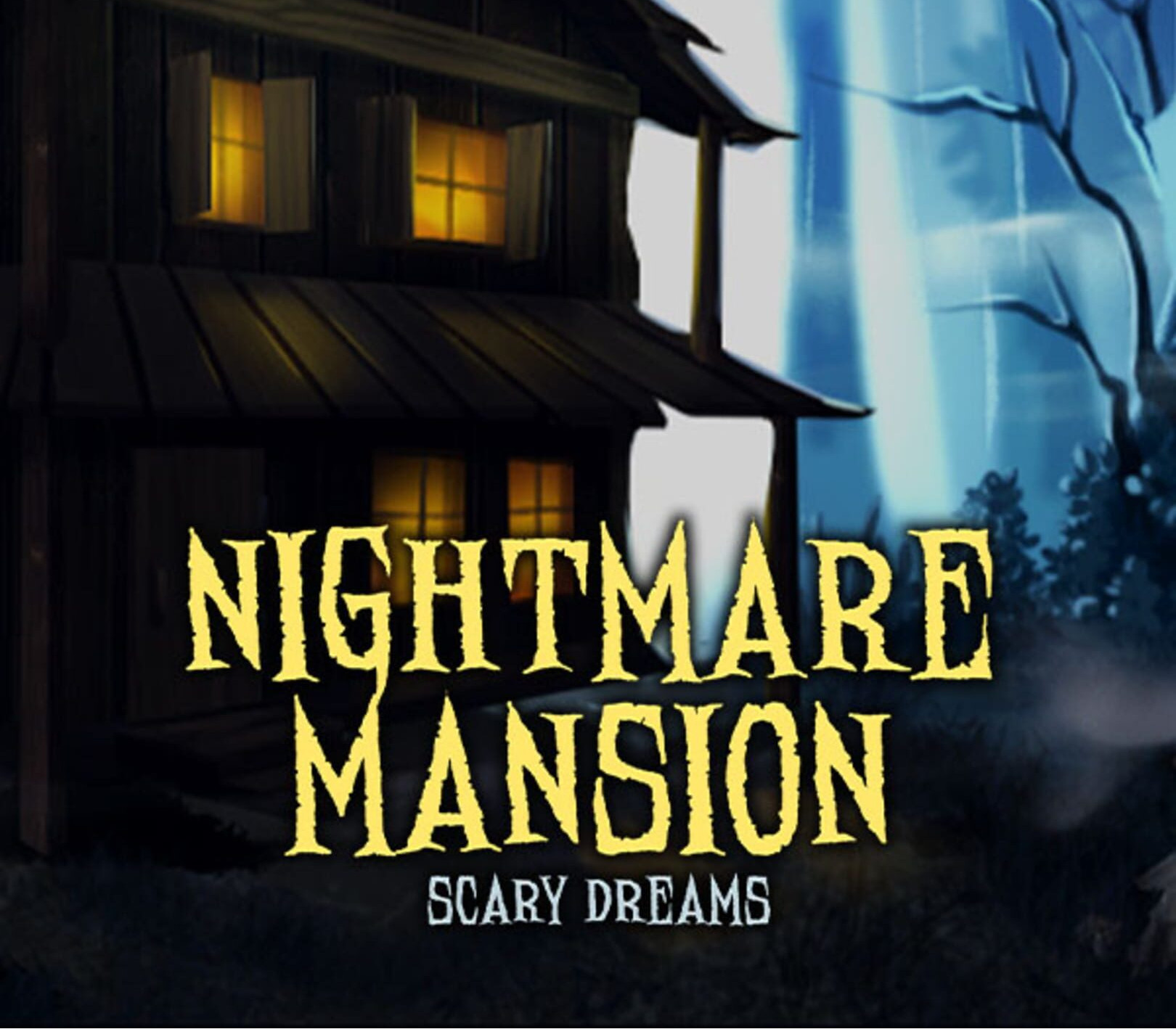 Nightmares Mansion: Scary Dreams PC Steam CD Key Logo