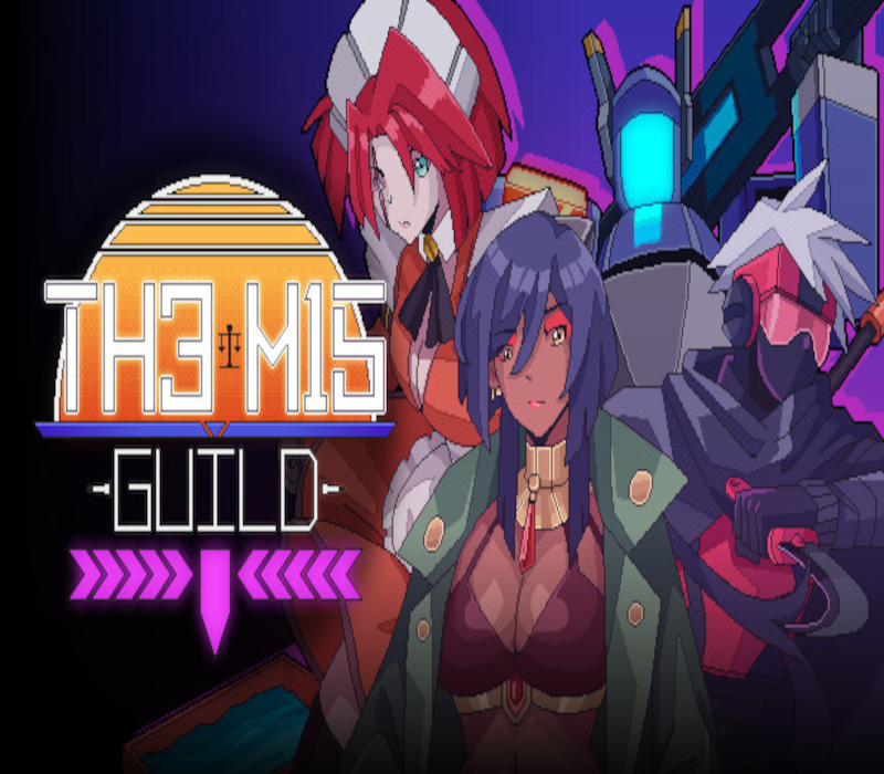 TH3-M15 GUILD PC Steam CD Key Logo