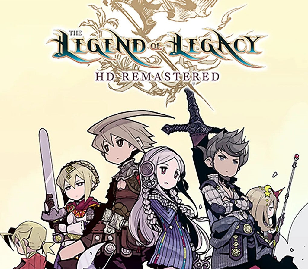 The Legend of Legacy HD Remastered Steam CD Key Logo