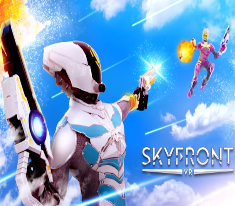 Skyfront VR PC Steam CD Key Logo