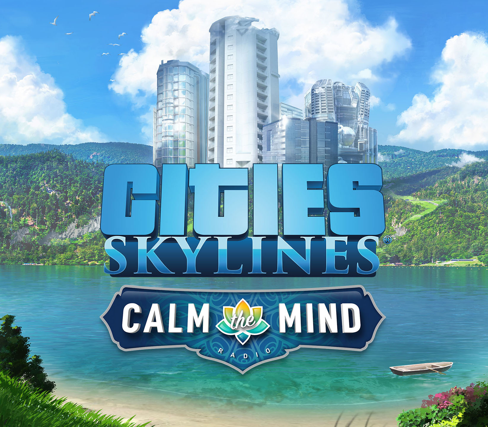 Cities: Skylines - Calm The Mind Radio DLC EU PC Steam CD Key Logo