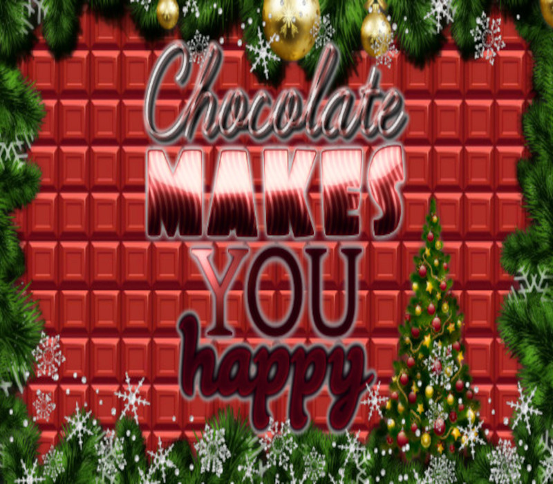 Chocolate makes you happy: New Year PC Steam CD Key Logo